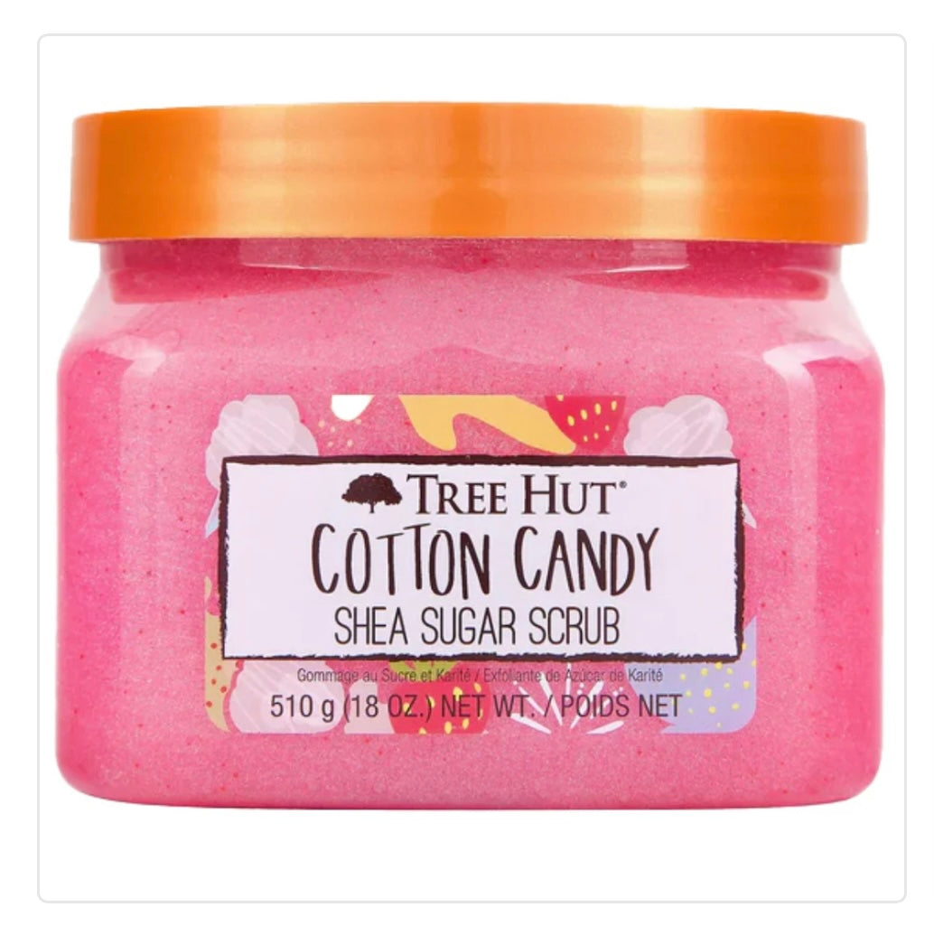 Tree Hut Cotton Candy Shea Sugar Scrub 510g