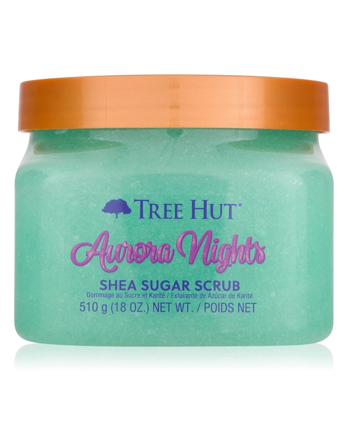 Tree Hut Aurora Nights Shea Sugar Scrub 510g