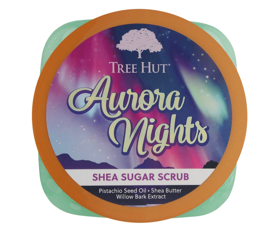 Tree Hut Aurora Nights Shea Sugar Scrub 510g