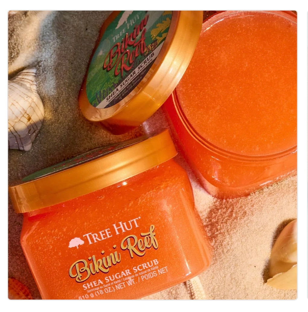 Tree Hut Bikini Reef Shea Sugar Scrub 510g