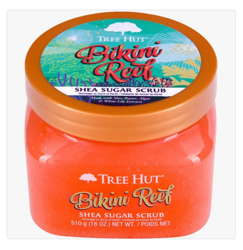Tree Hut Bikini Reef Shea Sugar Scrub 510g