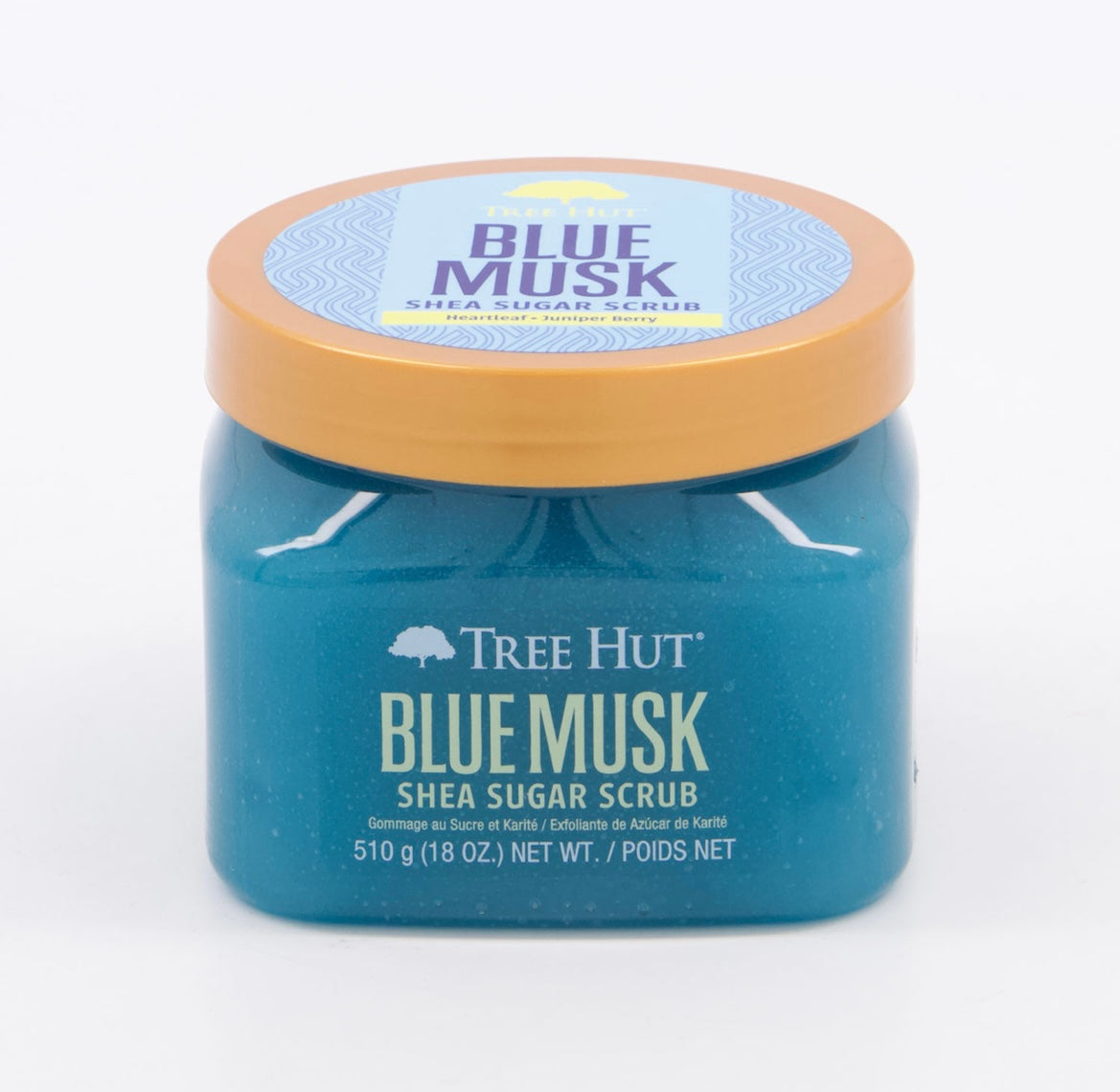 Tree Hut Blue Musk Shea Sugar Scrub 510g