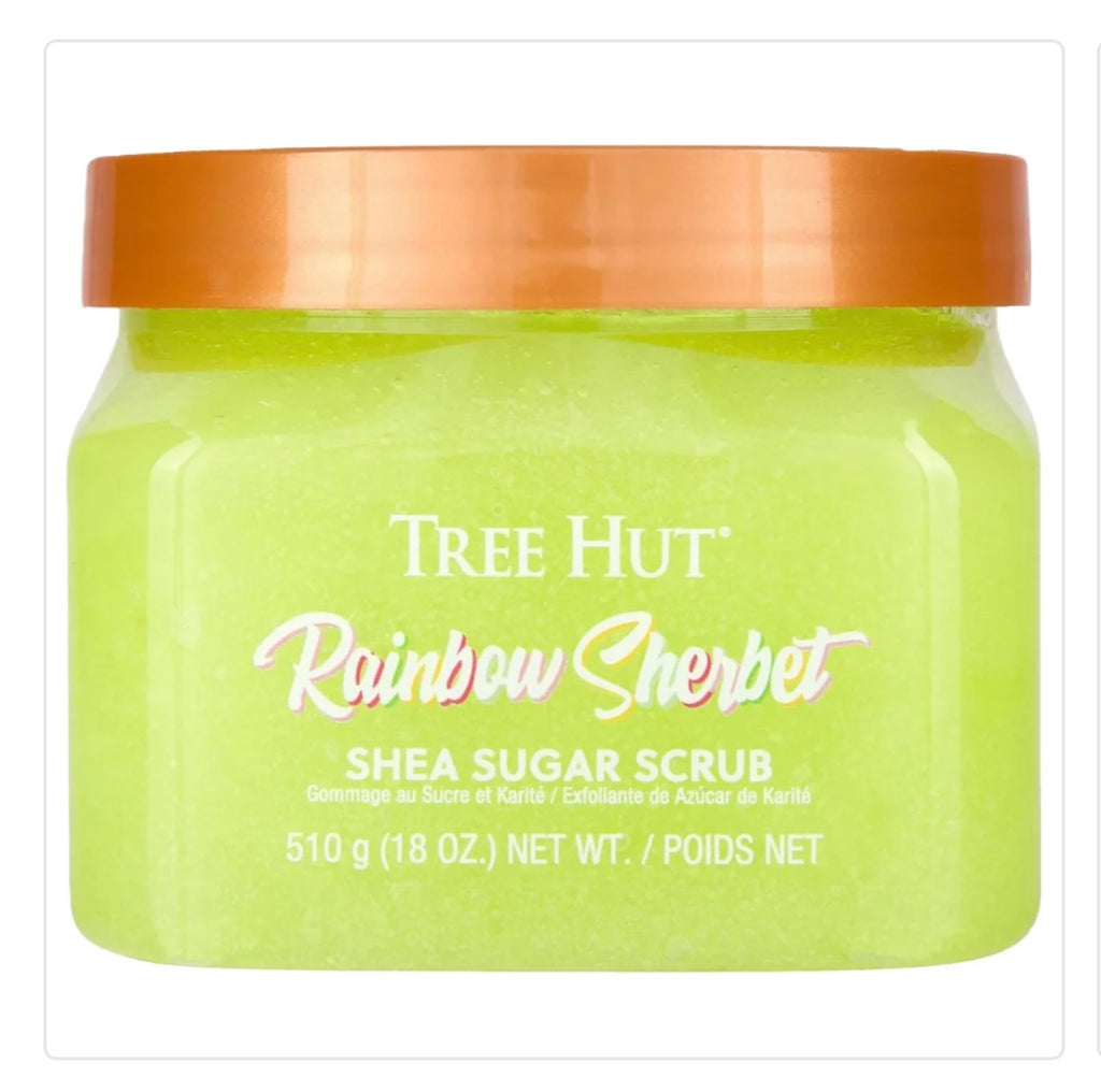 Tree Hut Rainbow Sherbet Shea Sugar Scrub 510g