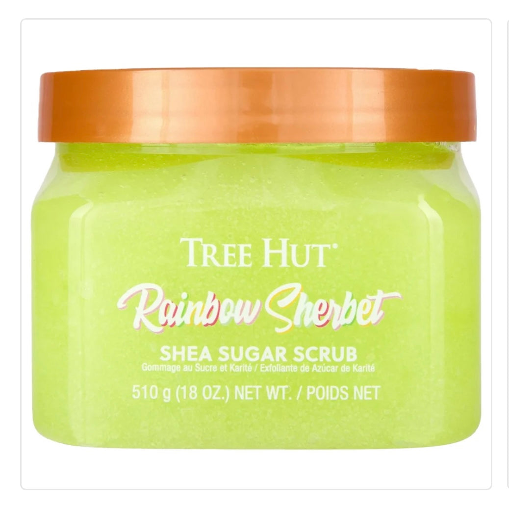 Tree Hut Rainbow Sherbet Shea Sugar Scrub 510g