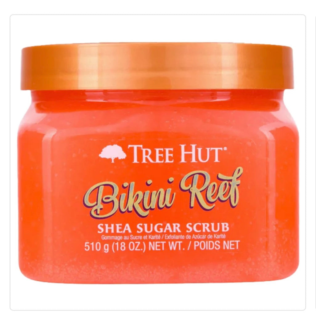 Tree Hut Bikini Reef Shea Sugar Scrub 510g