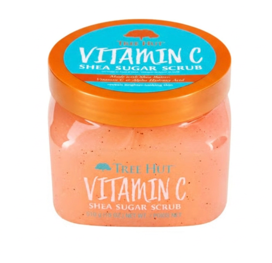 Tree Hut Vitamin C Shea Sugar Scrub 510g