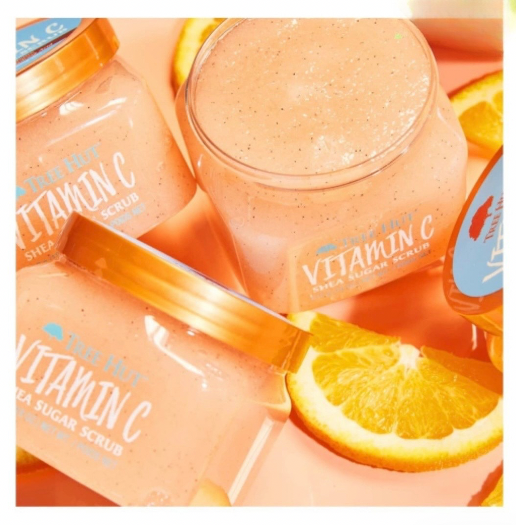 Tree Hut Vitamin C Shea Sugar Scrub 510g