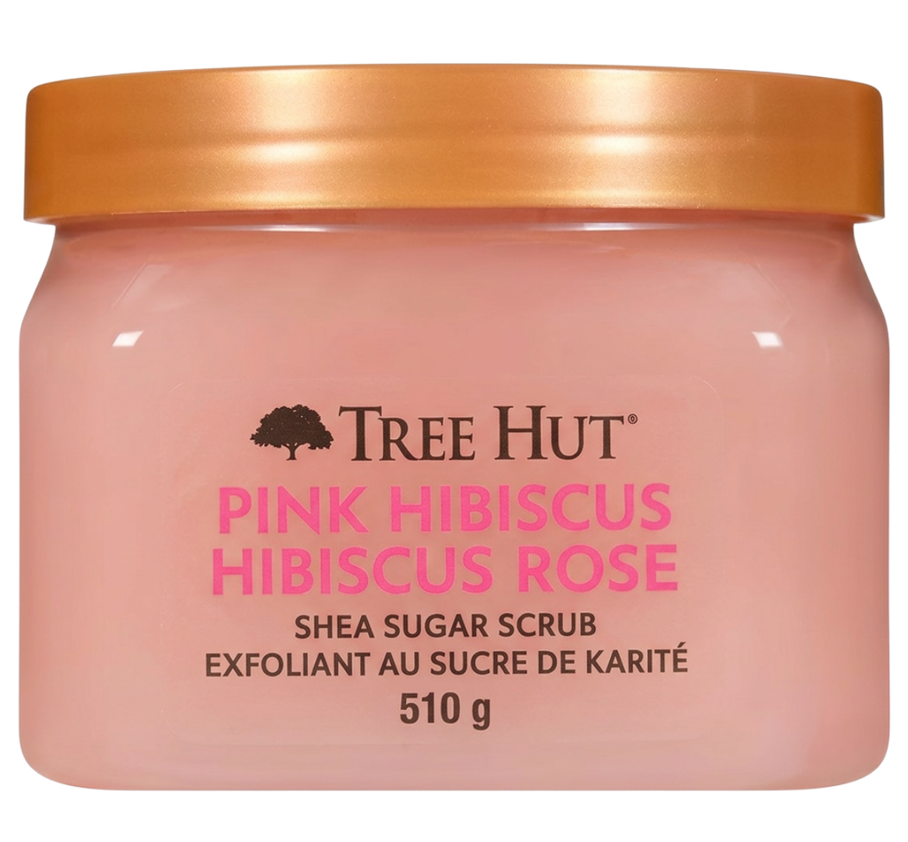 Tree Hut Pink Hibiscus Hibiscus Rose Shea Sugar Scrub 510g