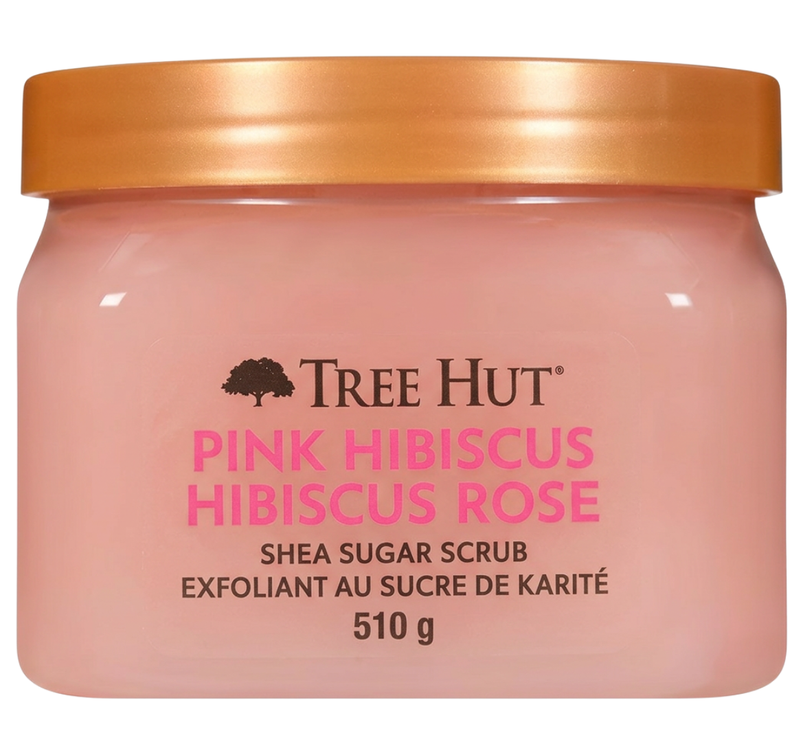 Tree Hut Pink Hibiscus Hibiscus Rose Shea Sugar Scrub 510g
