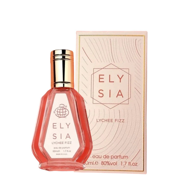 Elysia Lychee Fizz Eau de Parfum 50ml Fragrance World
