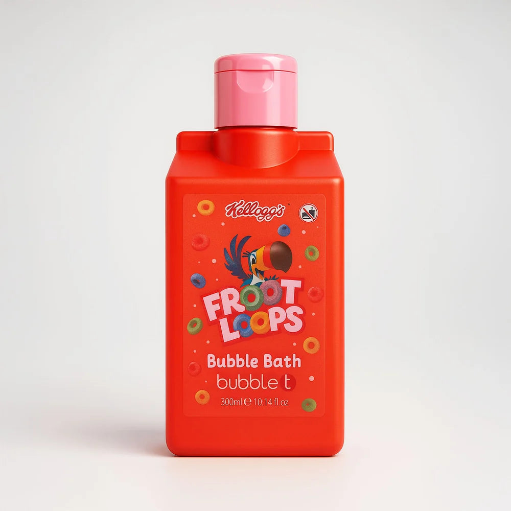 Kellogg's Froot Loops Bubble Bath - 300ml