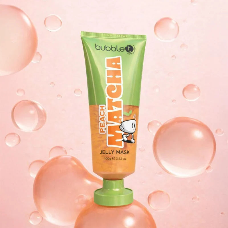 Peach Matcha Jelly Mask - 100g