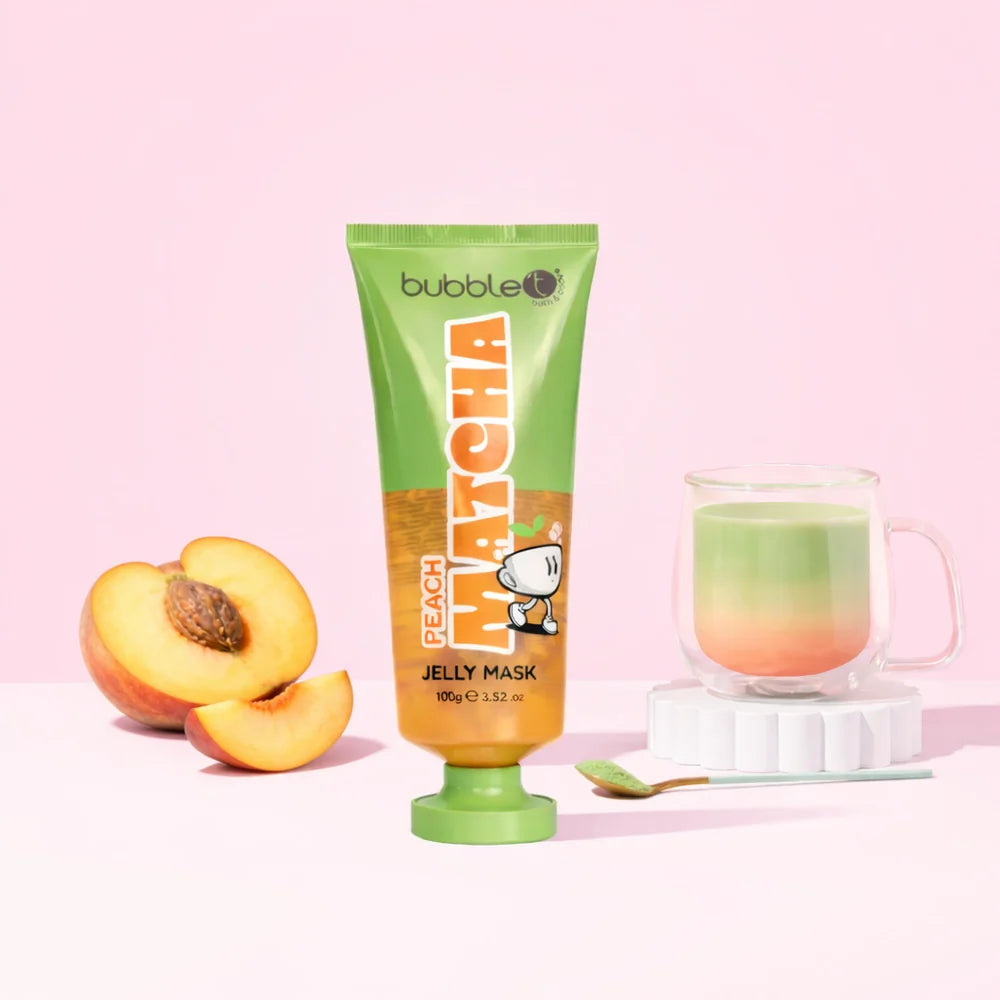 Peach Matcha Jelly Mask - 100g