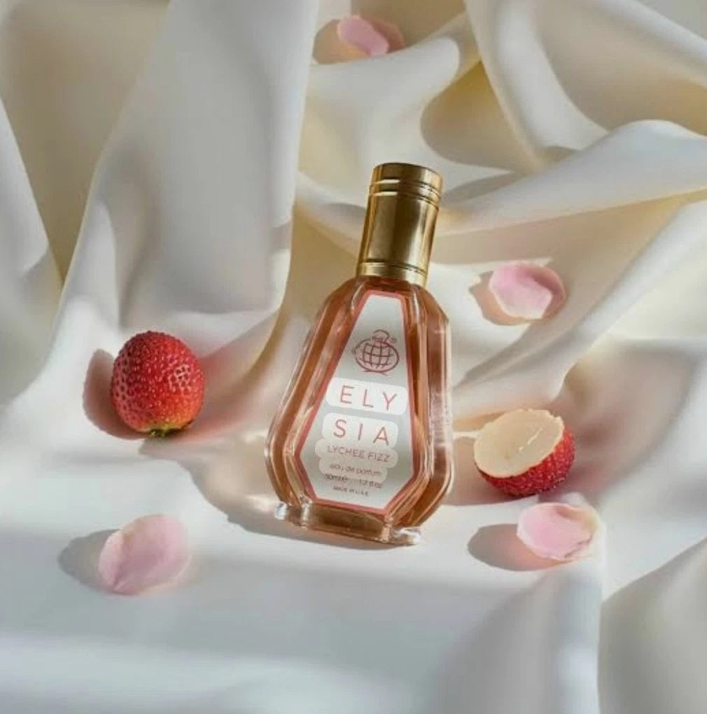 Elysia Lychee Fizz Eau de Parfum 50ml Fragrance World