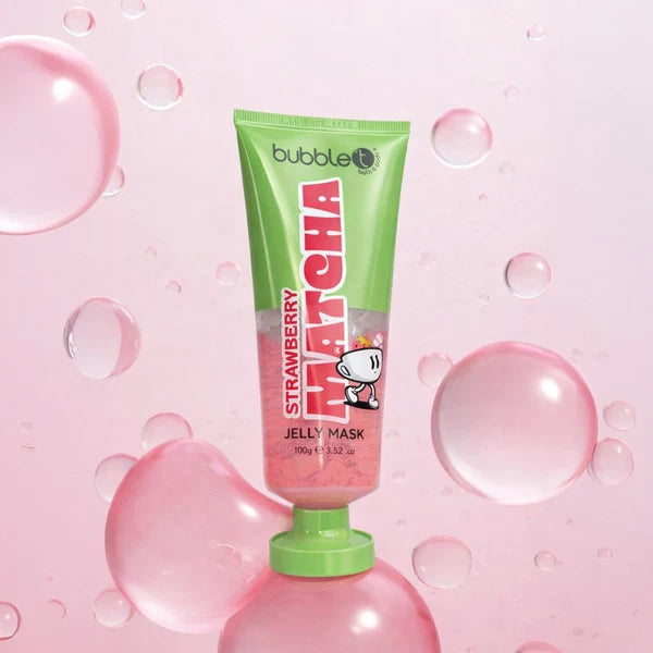 Strawberry Matcha Jelly Mask - 100g