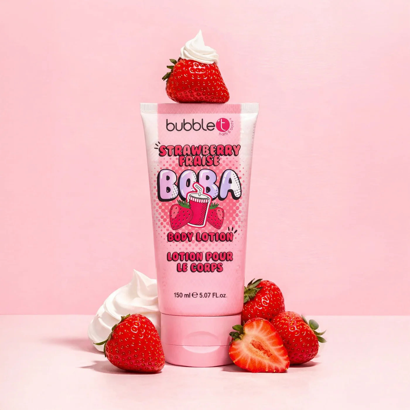 Strawberry Boba Body Lotion - 150ml