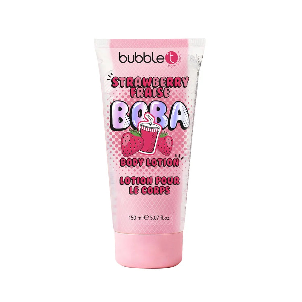 Strawberry Boba Body Lotion - 150ml