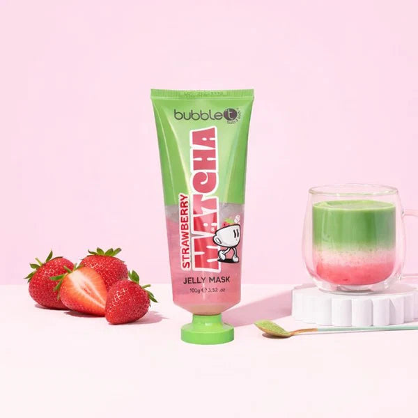 Strawberry Matcha Jelly Mask - 100g