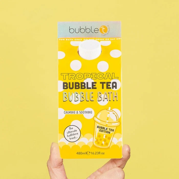 Bubble Tea Tropical Bubble Bath - 480ml